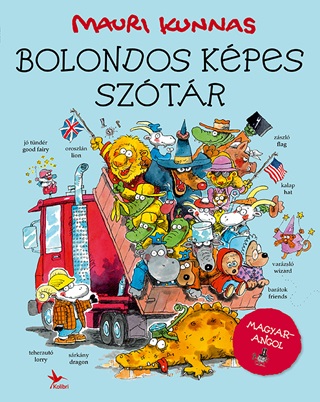 Mauri Kunnas - Bolondos Kpes Sztr - Magyar-Angol