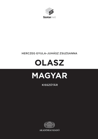 Olasz-Magyar Kissztr + Online Sztrcsomag