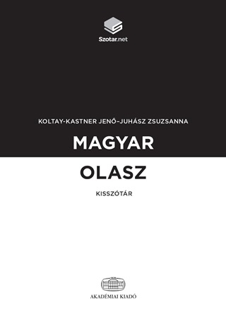 Magyar-Olasz Kissztr + Online Sztrcsomag