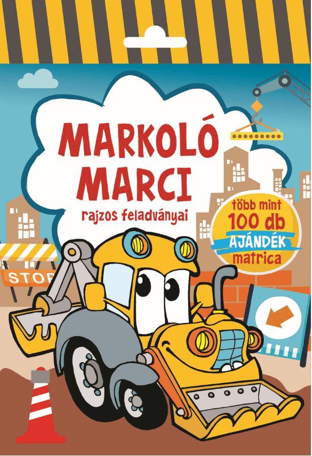  - Markol Marci Rajzos Feladvnyai - Tbb Mint 100 Db Ajndk Matrica