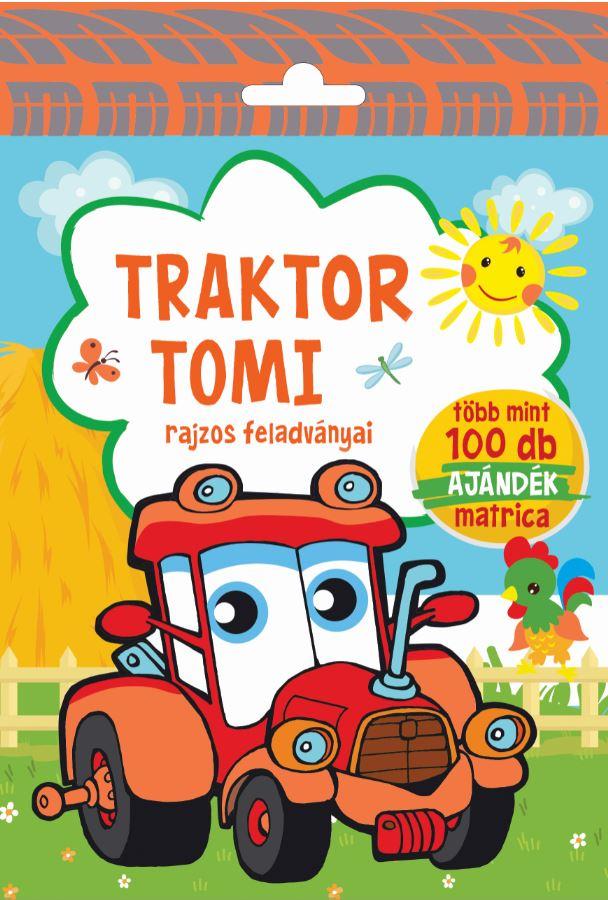 Traktor Tomi Rajzos Feladvnyai - Tbb Mint 100 Db Ajndk Matrica