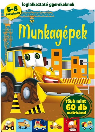  - Munkagpek - Foglalkoztat Gyerekeknek 5-6 veseknek