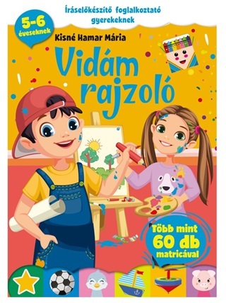  - Vidm Rajzol - rselkszt Foglalkoztat Gyerekeknek