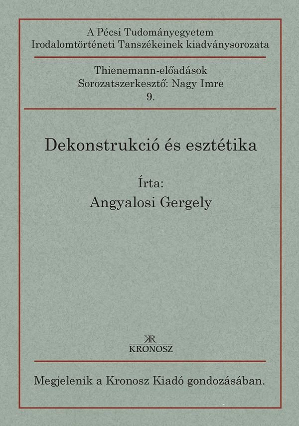 Dekonstrukci s Eszttika