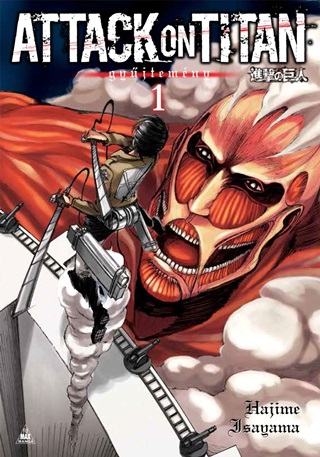 Attack On Titan-Gyjtemny 1.