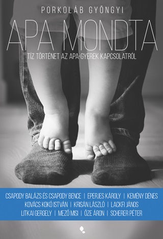 Apa Mondta - Tz Trtnet Az Apa- Gyerek Kapcsolatrl - Porkolb Gyngyi