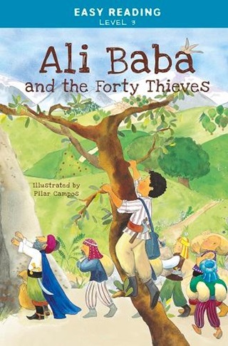- - Ali Baba And The Foorty Thieves - Easy Reading 3.
