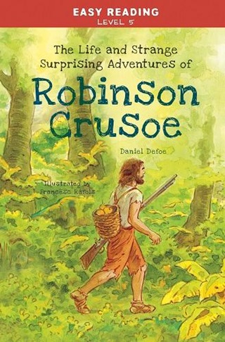 - - Robinson Crusoe - Easy Reading 5.