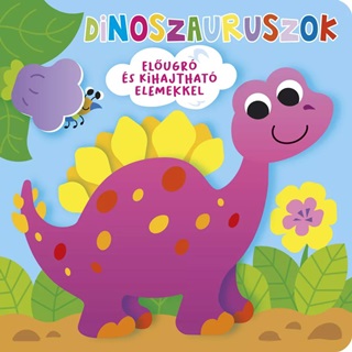 Ki Bjt El? Dinoszauruszok -  Elugr s Kihajthat Elemekkel