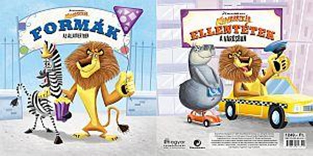 Madagaszkr - Formk Az llatkertben