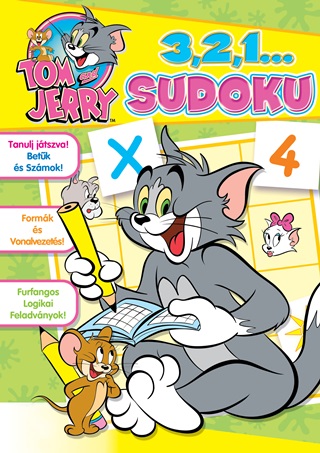 Tom s Jerry - 3, 2, 1 - Sudoku!