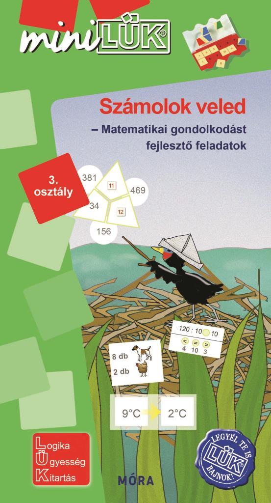 Ldi542 - Szmolok Veled - Matematikai Gondolkodst Fejleszt Feladatok 3. Osztly