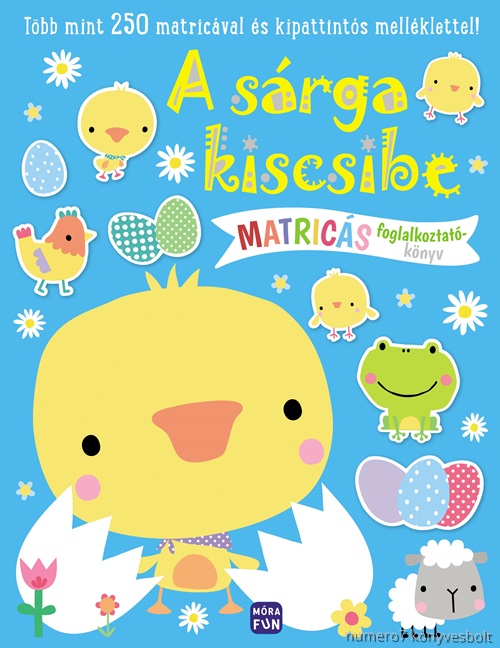 A Srga Kiscsibe - Matrics Foglalkoztat