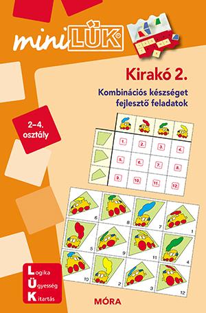 Kirak 2. - Kombincis Kszsget Fejleszt Fzet 2-4. (Minilk) Narancs