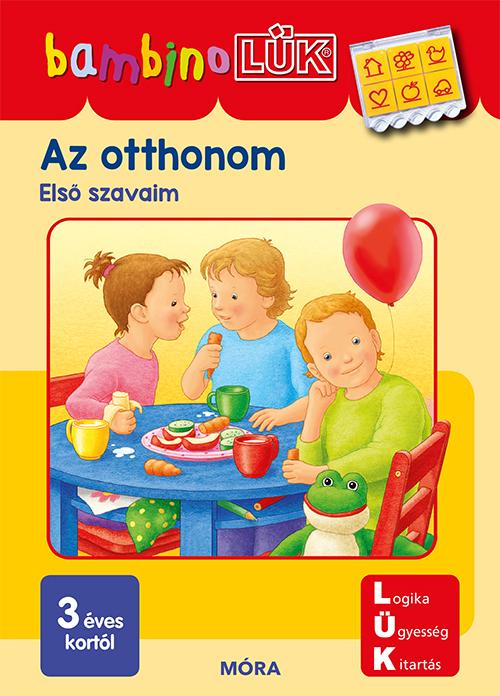Az Otthonom - Els Szavaim (Bambino Lk)