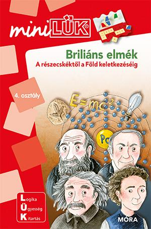 Brilins Elmk 4.Oszt. - A Rszecskktl A Fld Keletkezsig - Ldi-243