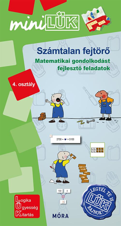 Szmtalan Fejtr 4. Osztly - Matematikai Gondolkodst Fejleszt Feladatok
