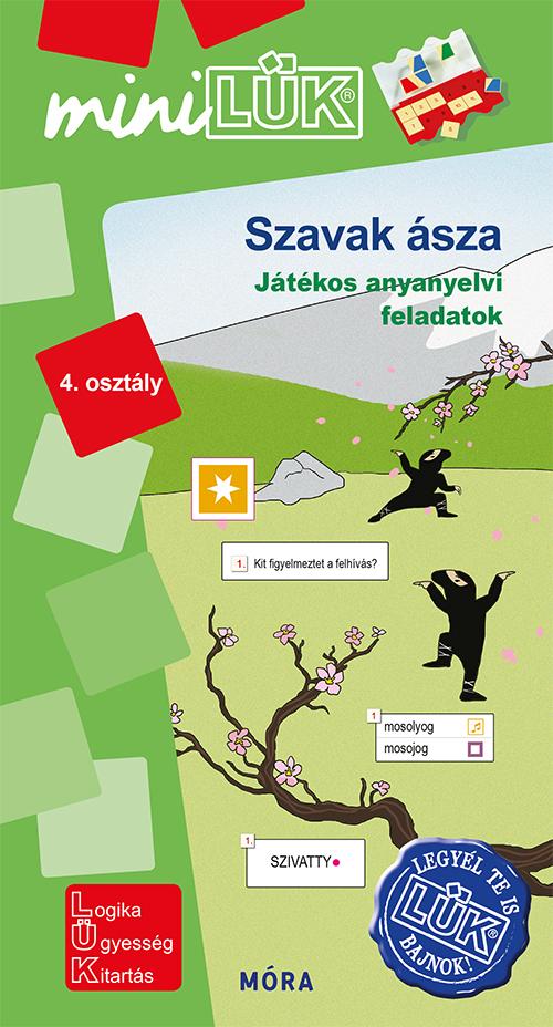 Szavak sza - Jtkos Anyanyelvi Feladatok 4. Osztly