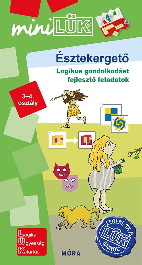 Ldi-555 - sztekerget 3-4. Osztly - Logikus Gondolkodst Fejleszt Feladatok