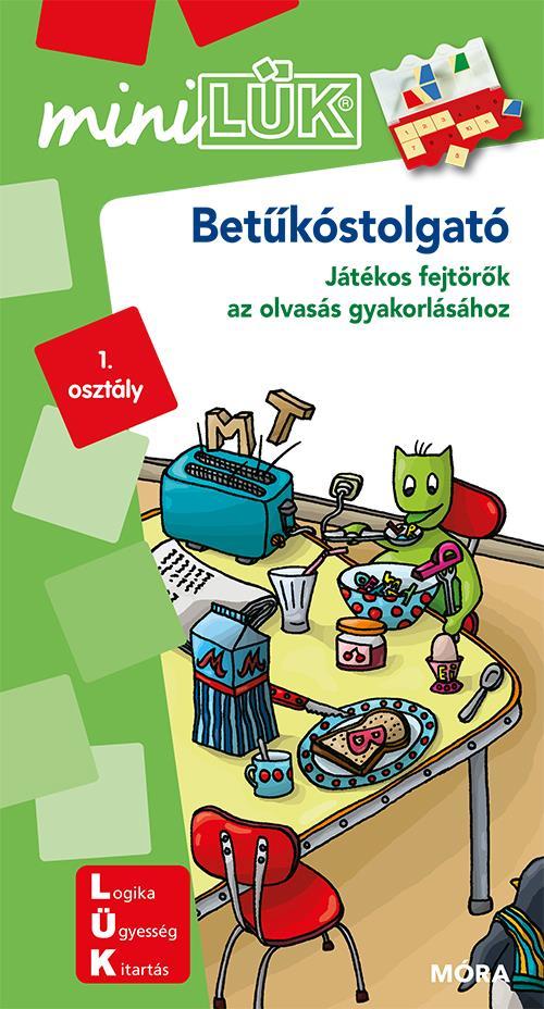 Betkstolgat - Jtkos Fejtrk Az Olvass Gyakorlshoz 1. Oszt.