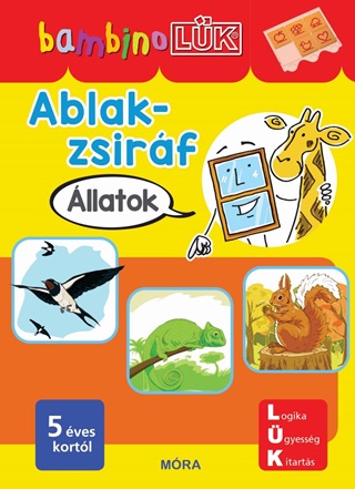 Ablak-Zsirf - llatok (Bambinolk)