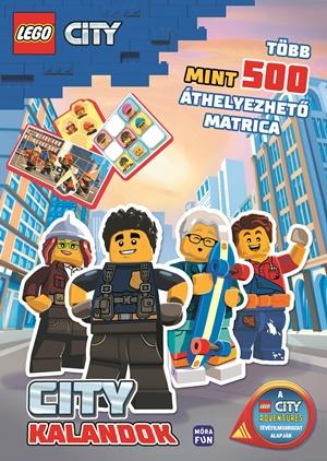Lego City - City Kalandok - Tbb Mint 500 thelyezhet Matrica