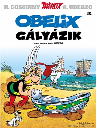 Obelix Glyzik - Asterix 30.