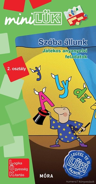 Szba llunk - Anyanyelv 2. Osztly - Legyl Te Is Lk Bajnok!