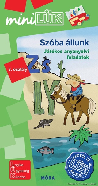 Szba llunk - Anyanyelv 3. Osztly - Legyl Te Is Lk Bajnok!