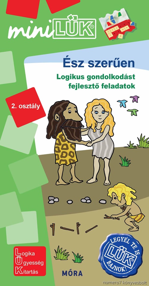 sz-Szeren - Logika 2. Osztly - Legyl Te Is Lk Bajnok!