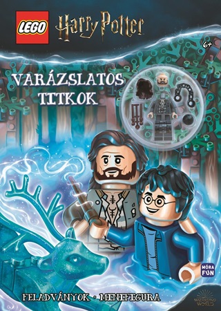Lego Harry Potter - Varzslatos Titkok(Sirius Black Minifigurval)