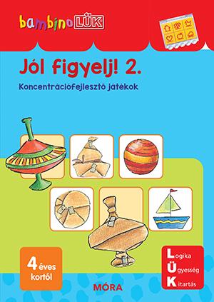 Jl Figyelj! 2. - Koncentrcifejleszt Jtkok (Bambino Lk) j!