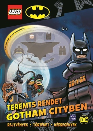 Lego Batman - Teremts Rendet Gotham City-Ben!(Ajndk Minifigurval)
