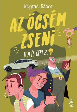 Az csm Zseni - Tom s Geri 2. - Fztt