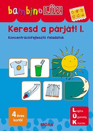 Ldi-110 - Keresd A Prjt 1. - Koncentrcifejleszt Feladatok - Bambinolk