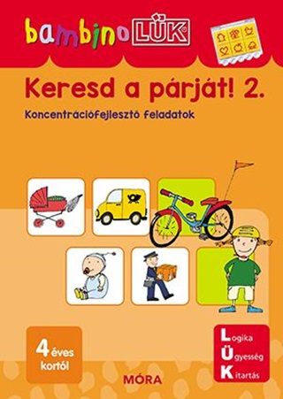 Keresd A Prjt 2. - Koncentrcifejleszt Feladatok - Bambinolk