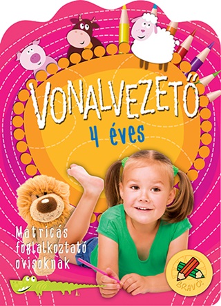 - - Vonalvezet 4 ves - Matrics Foglalkoztat Ovisoknak