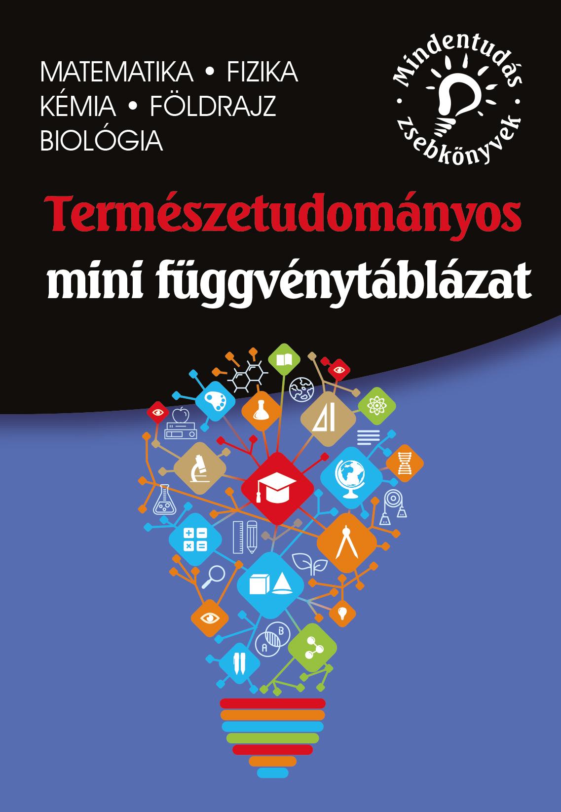 Termszettudomnyos Mini Fggvnytblzat - Mindentuds Zsebknyvek