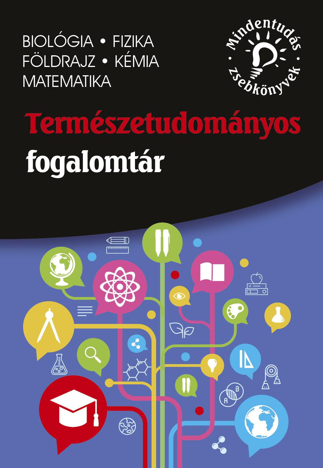 Termszettudomnyos Fogalomtr - Mindentuds Zsebknyvek