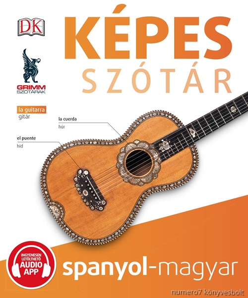  - Kpes Sztr Spanyol-Magyar (Audio Alkalmazssal)