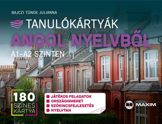 Tanulkrtyk Angol Nyelvbl A1-A2 Szinten Kezdknek