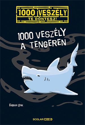 Fabian Lenk - 1000 Veszly A Tengeren