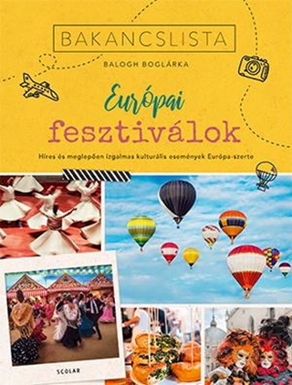 Balogh Boglrka - Bakancslista - Eurpai Fesztivlok