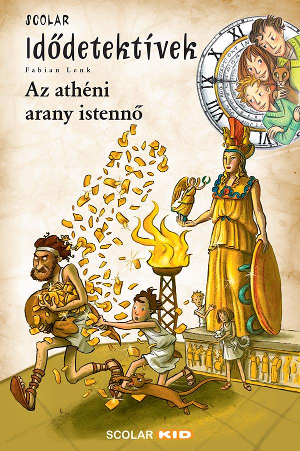 Az Athni Arany Istenn - Iddetektvek 27.