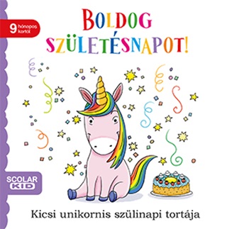 Daniela Gamba - Boldog Szletsnapot!  Kicsi Unikornis Szlinapi Tortja