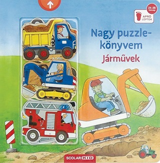 Nagy Puzzle-Knyvem  Jrmvek