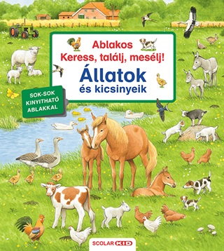 Ablakos Keress, Tallj, Meslj! - llatok s Kicsinyeik