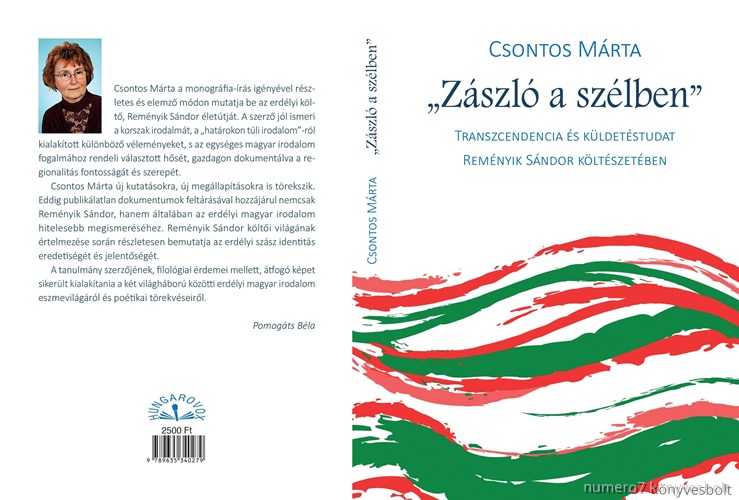 Csontos Mrta - Zszl A Szlben - Transzcendencia s Kldetstudat Remnyik Sndor Kltszet