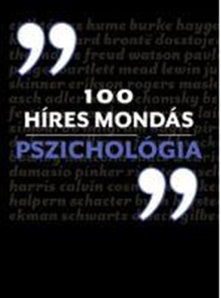 100 Hres Monds - Pszicholgia