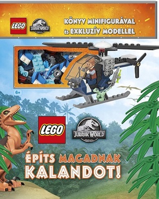 Lego Jurassic World - pts Magadnak Kalandot!